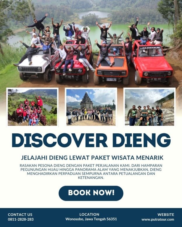 Paket Wisata Dieng